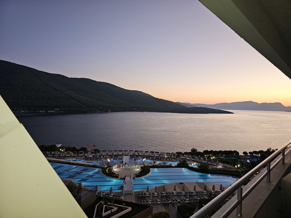 Ausblick La Blanche Island Bodrum