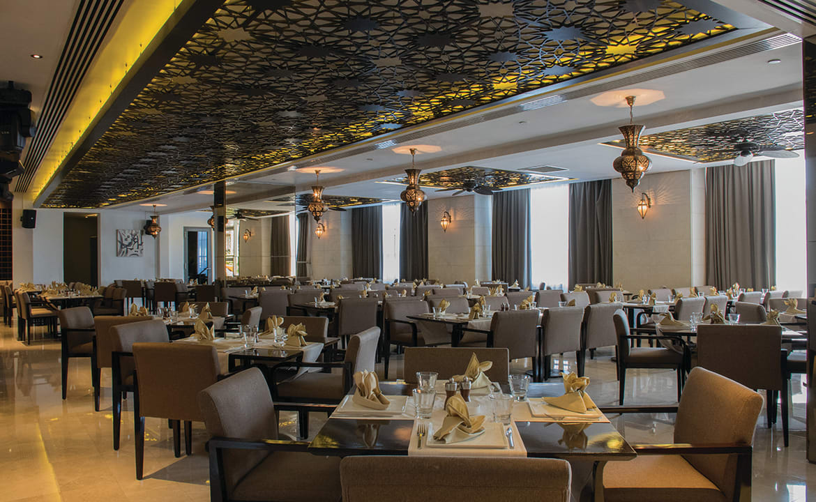 Gastro Crowne Plaza Hotel Yas Island