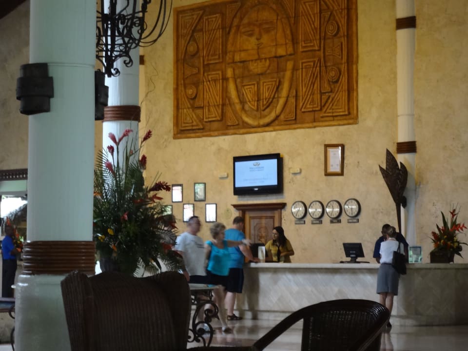 Rezeption Grand Palladium Select Bávaro Resort & Spa