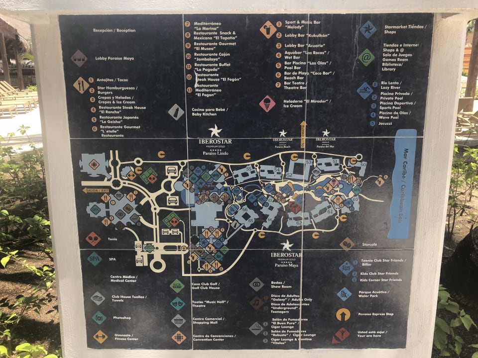 Sonstiges Iberostar Selection Paraiso Maya Suites