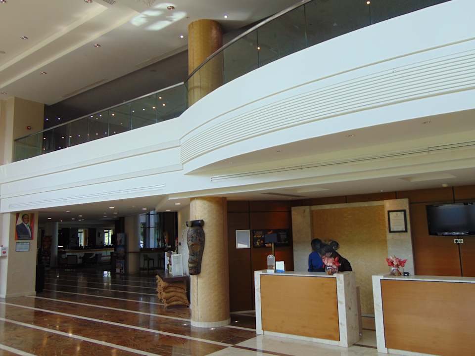 Lobby Sofitel Malabo Sipopo Le Golf