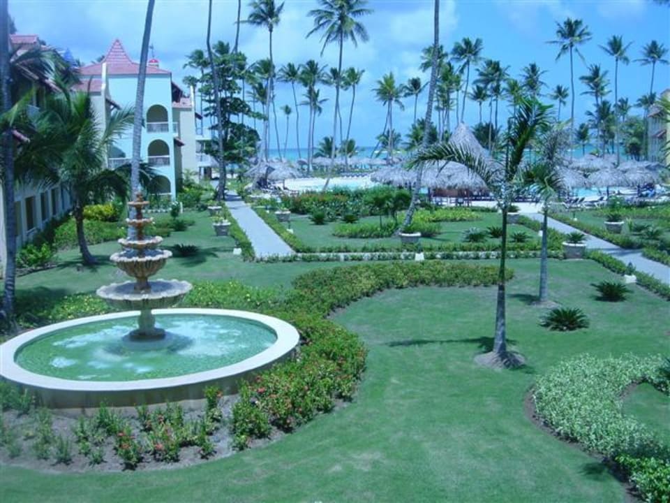 Ausblick Zimmer Hotel Grand Palladium Palace Resort, Spa & Casino