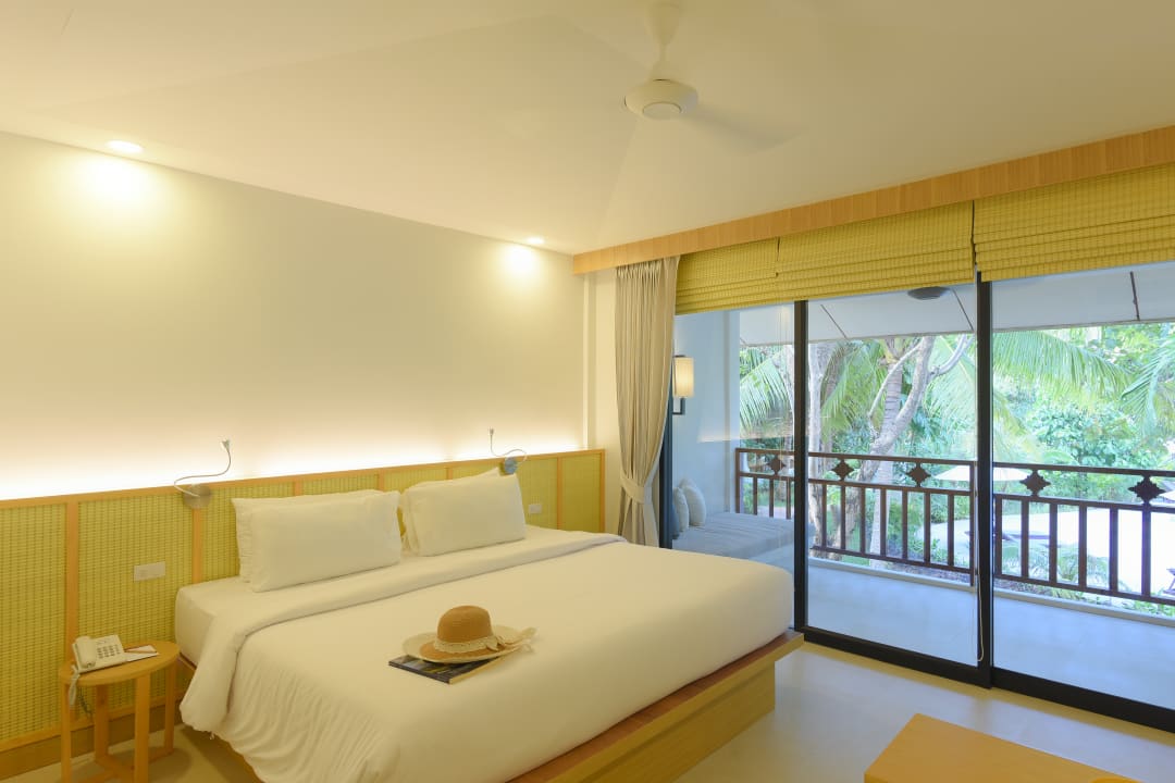 Zimmer Paradise Beach Resort, Samui