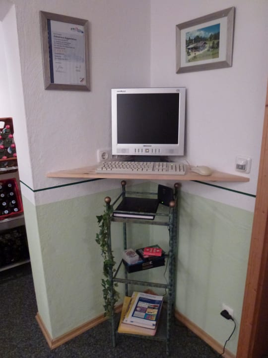 Allgemeines Internetterminal Gästehaus und FeWo Egglerlehen