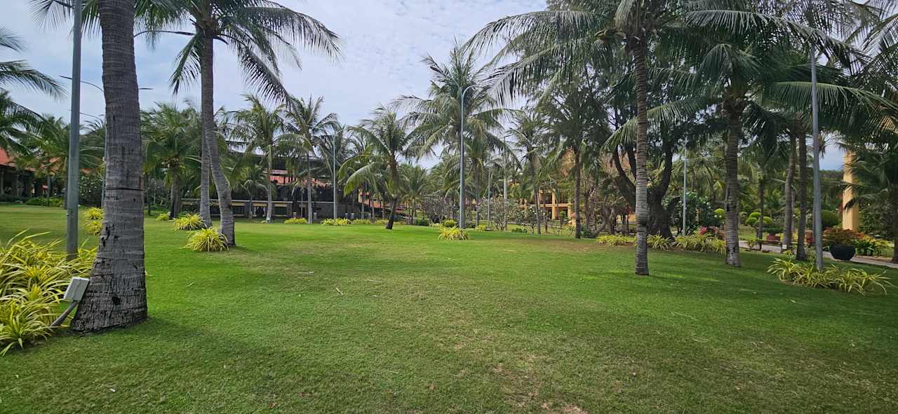 Gartenanlage Pandanus Resort