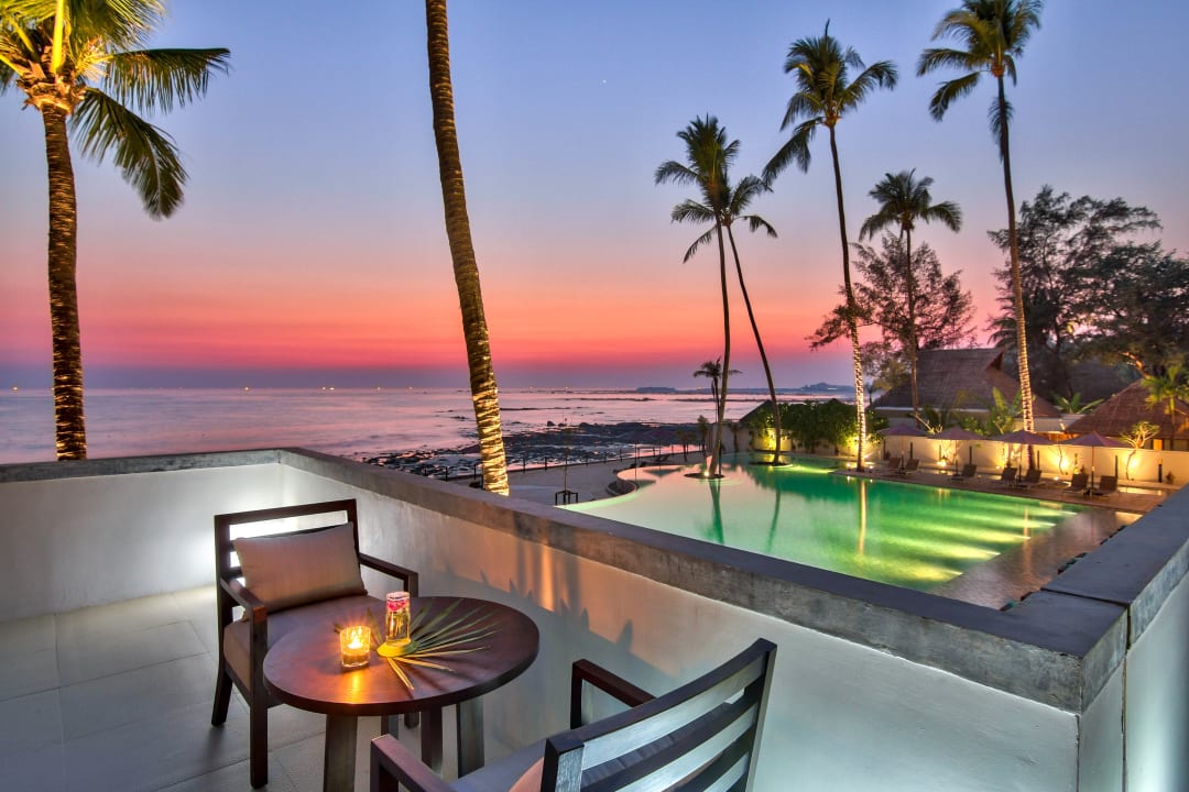 Ausblick Hilton Ngapali Resort & Spa