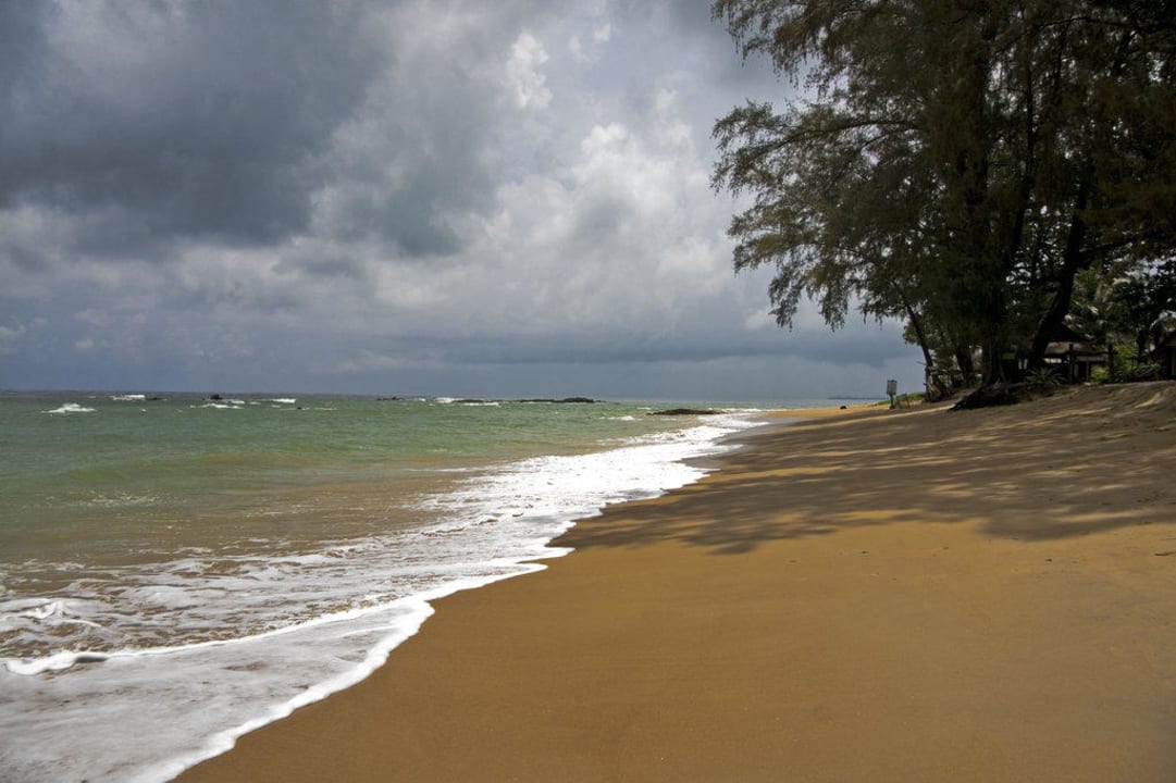 Strand Richtung Norden Khaolak Bhandari Resort & Spa