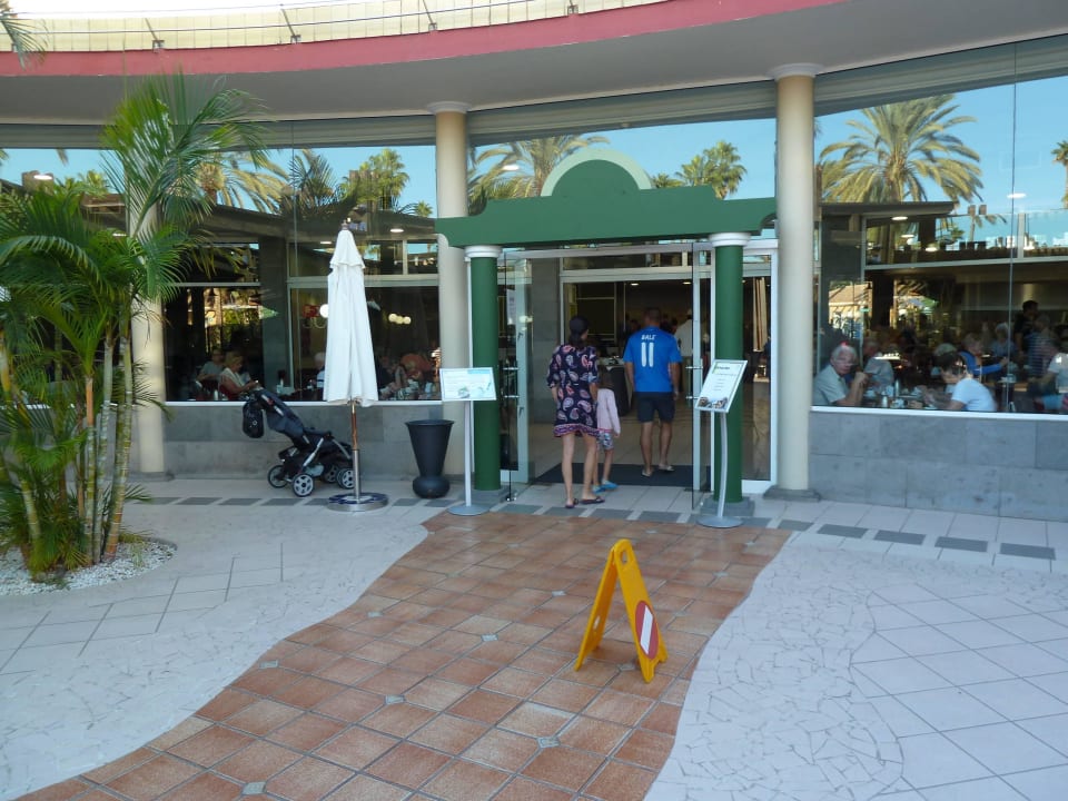 Eingang zum Restaurante Suites & Villas by Dunas