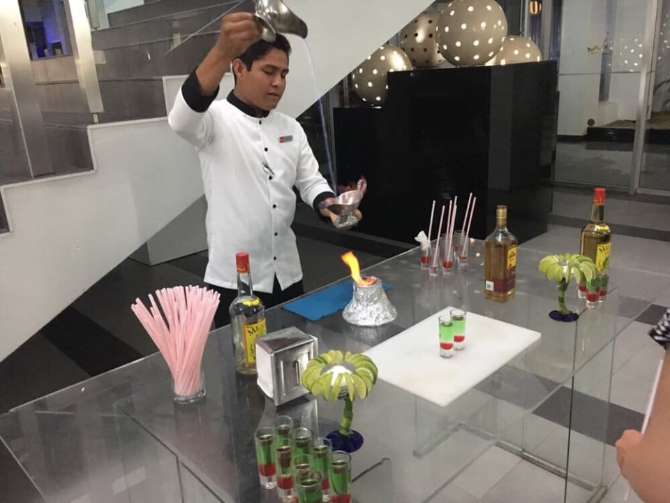 Gastro Hotel Riu Palace Mexico