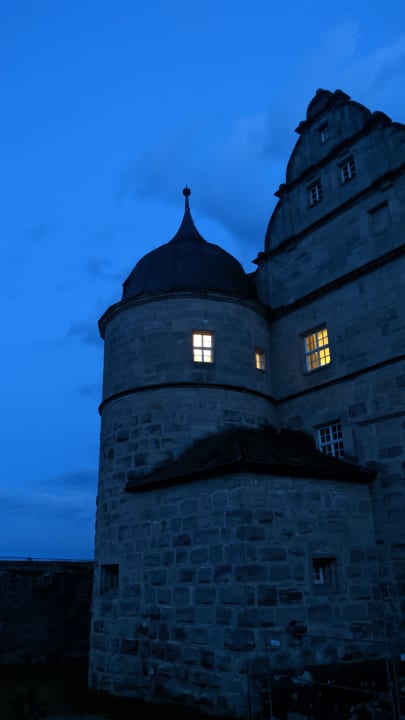 Außenansicht JUFA Hotel Festung Rosenberg Kronach