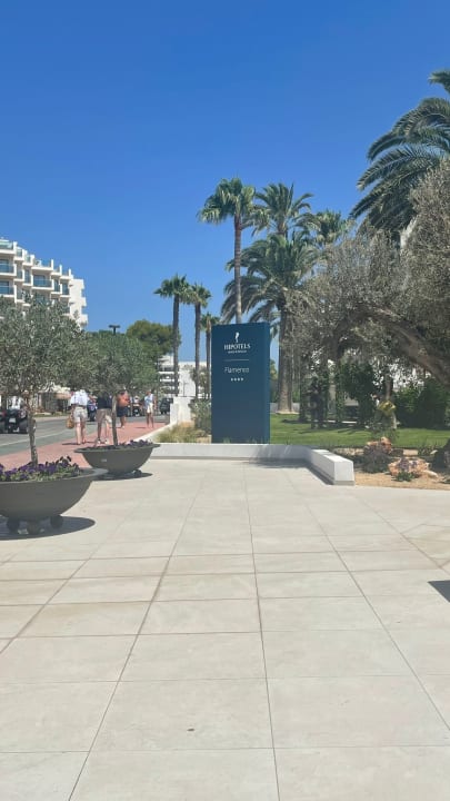 Außenansicht Hipotels Flamenco