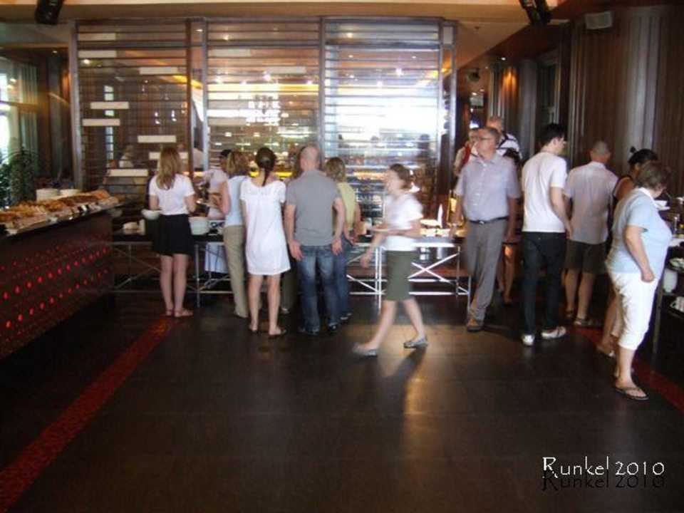 Frühstücksbuffet Hotel Lebua At State Tower