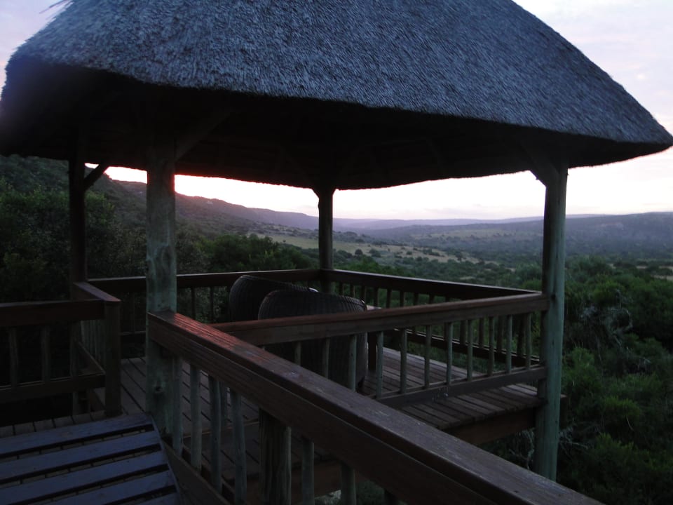 Balkon Hotel Amakhala Game Reserve
