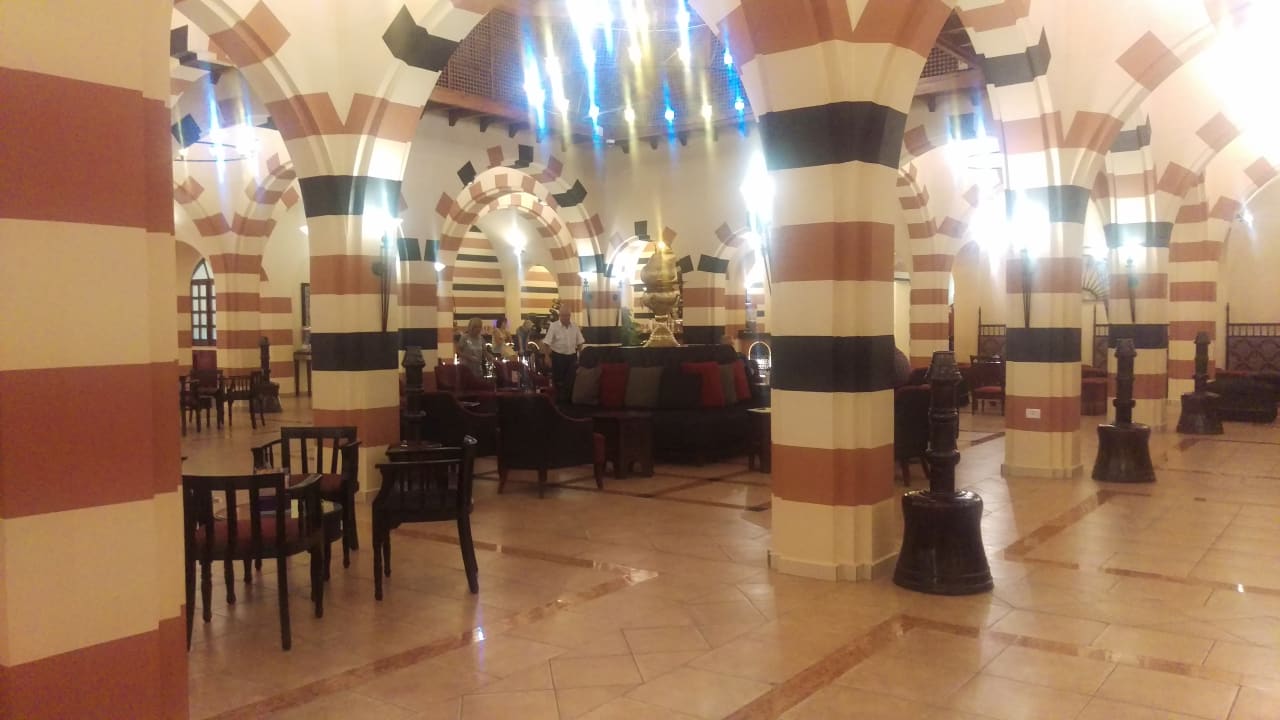 Lobby Jaz Makadi Oasis Resort