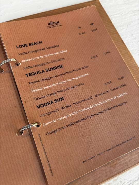 Gastro allsun Hotel Lux de Mar