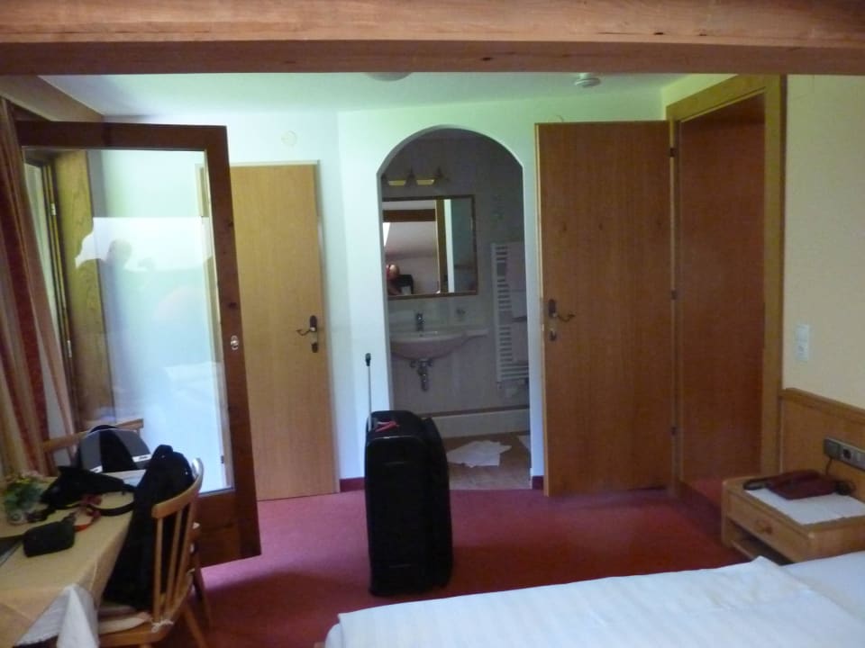 DZ mit Bad Gasthof Pension Riederhof