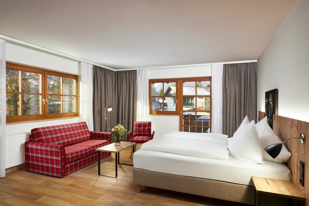 Zimmer HYPERION Hotel Garmisch-Partenkirchen