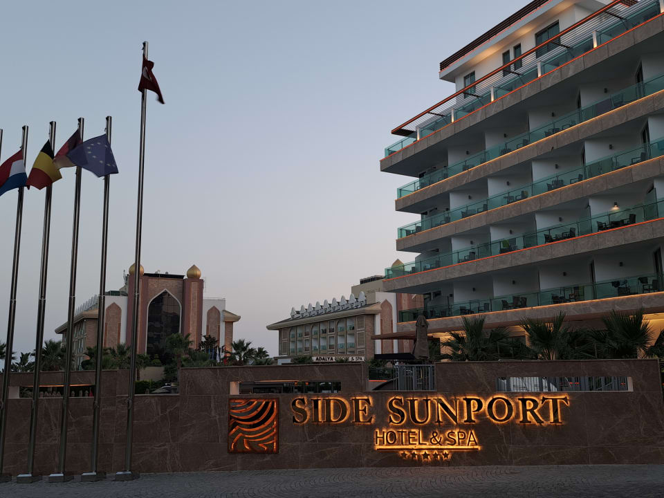 Außenansicht Side Sunport Hotel & Spa