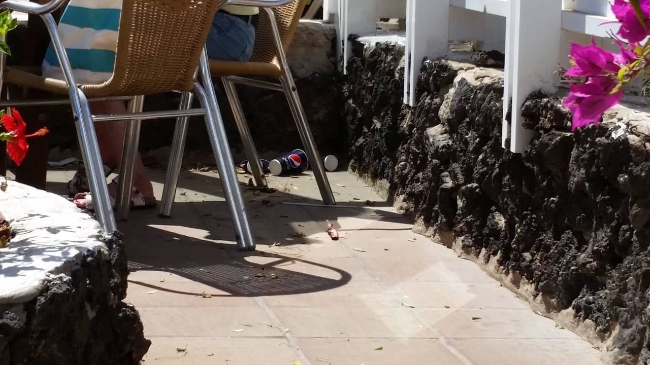 Tage lang sah es so aus SBH Fuerteventura Playa