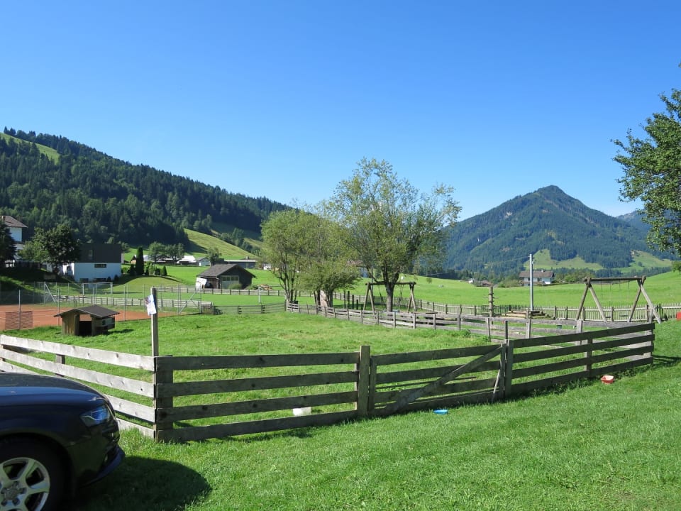 Gartenanlage Hotel FrohNatur