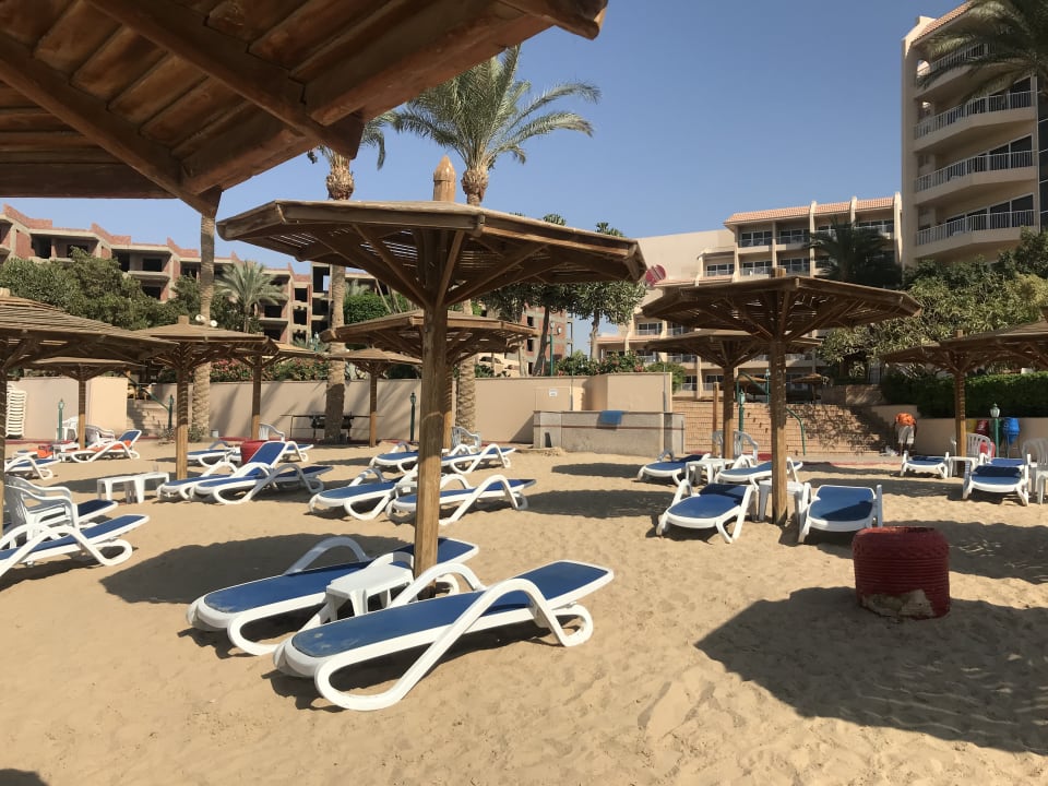Strandbereich Marriott Hurghada Beach Resort