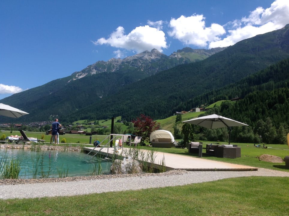 Gartenanlage Alpeiner Nature Resort Tirol