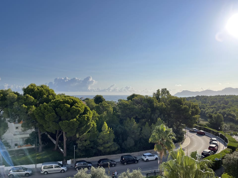 Ausblick Hotel Exagon Park