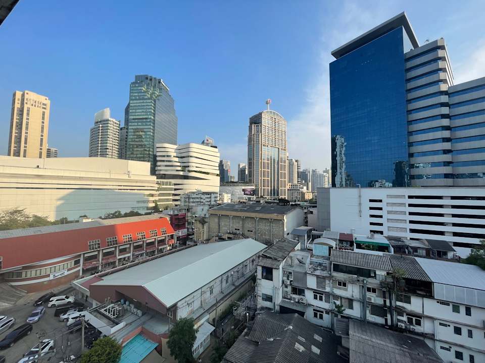 Ausblick Hotel Bless Residence Bangkok