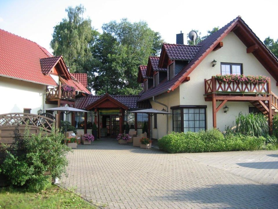 Außenansicht Spreewaldhotel zum Krabat