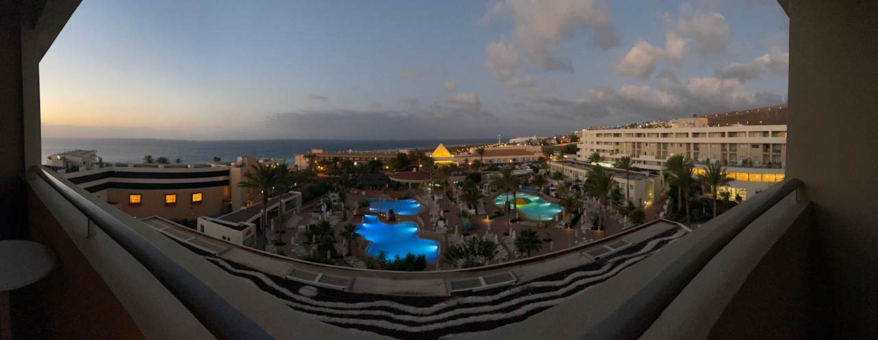 Ausblick Iberostar Waves Gaviotas Park