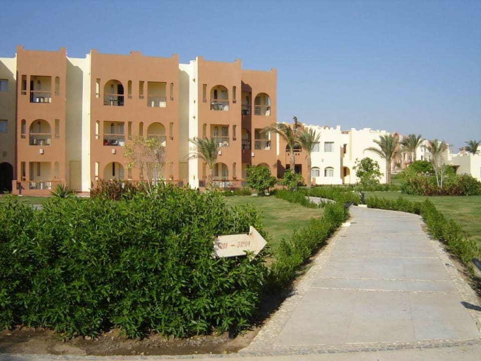 Budynki hotelowe SUNRISE Royal Makadi Resort