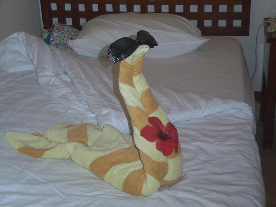 Handtuchfigur Sultan Bey Hotel, El Gouna