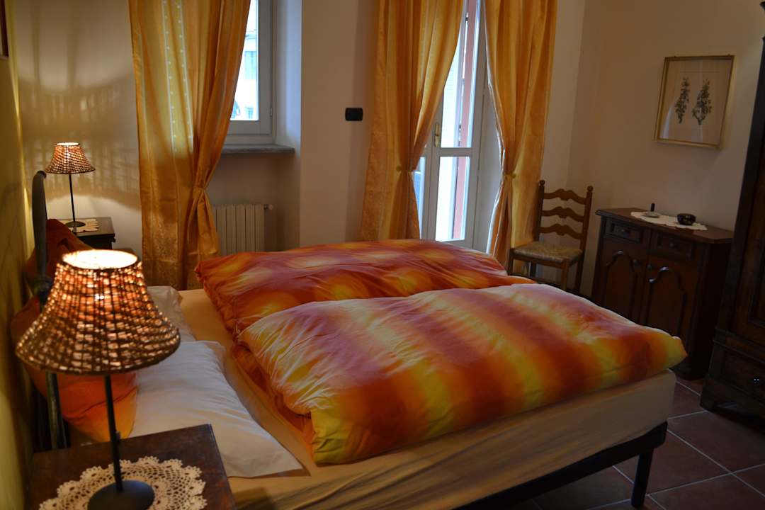 Zimmer im Parterre mit Terrasse Il Grillo Parlante
