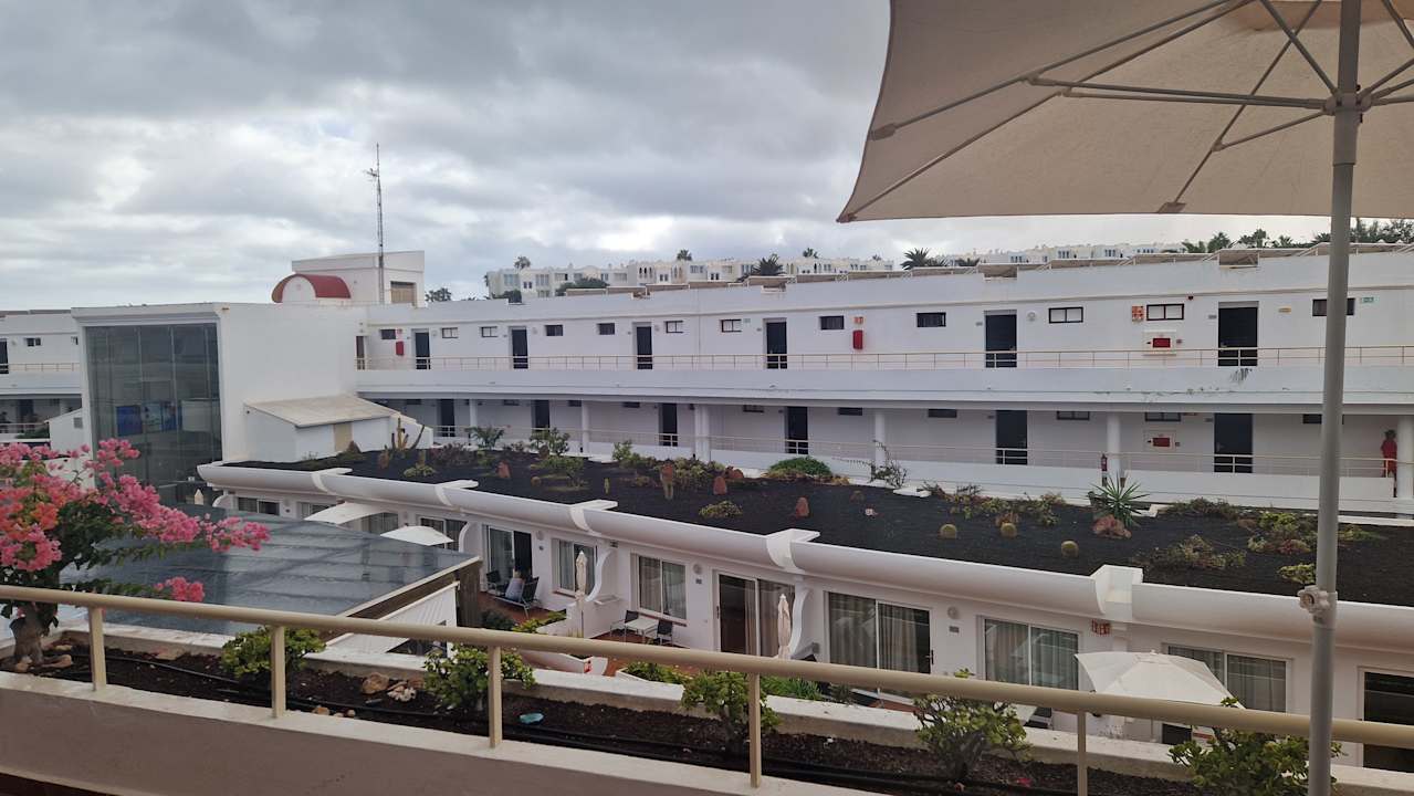 Außenansicht allsun App.-Hotel Barlovento