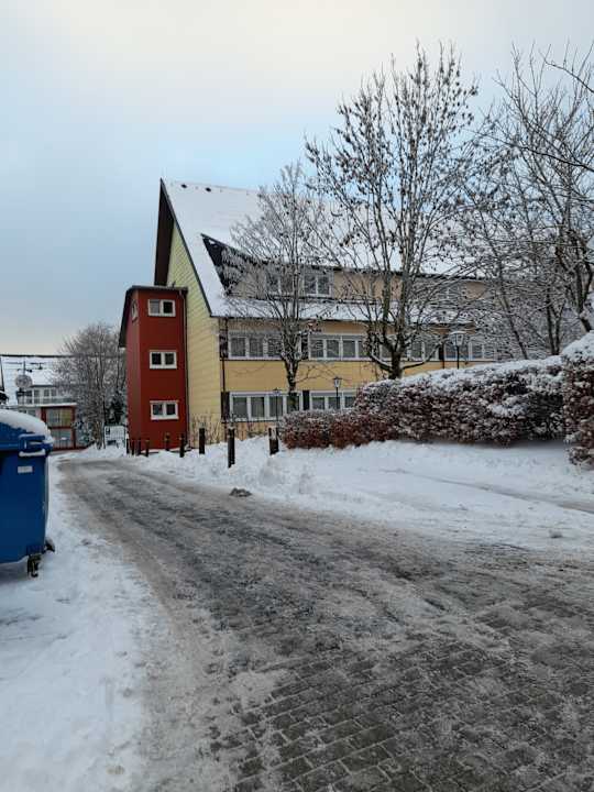 Außenansicht Hotel Thüringenschanze