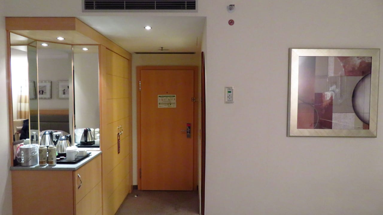 Zimmer Hilton Düsseldorf