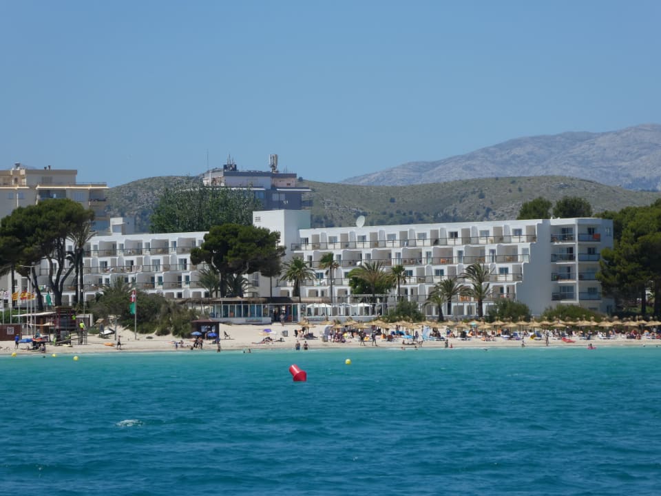 Außenansicht Aparthotel Ses Fotges