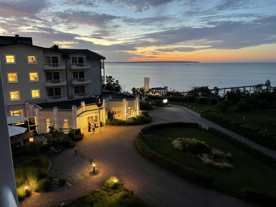 Ausblick Hotel Bernstein Rügen