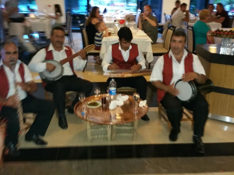 Herrliche türkisch live Musik im Restaurant Susesi Luxury Resort