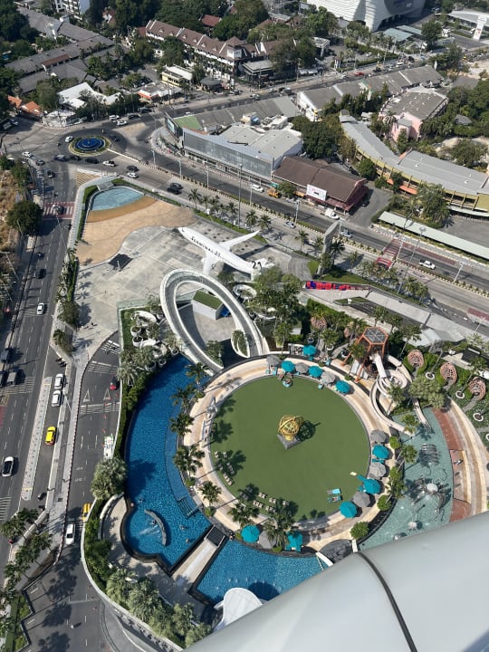 Ausblick Grande Centre Point Pattaya