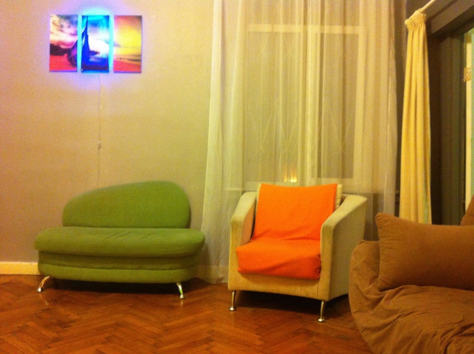 Sala telewizyjna Hostel Kiev City Center