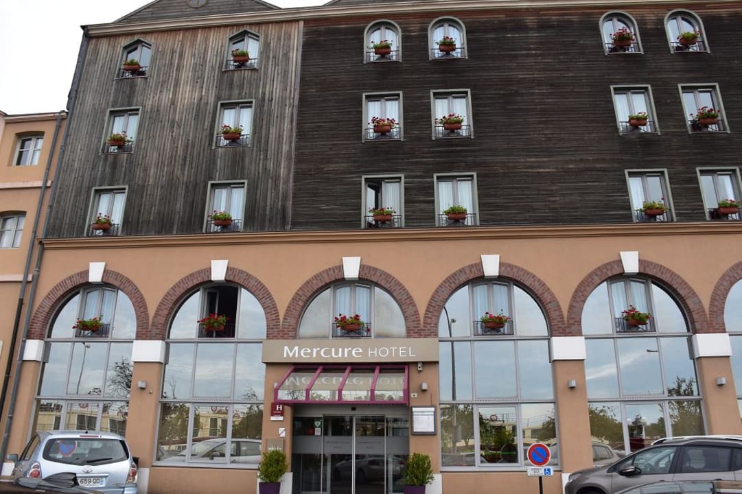Außenansicht Hotel Mercure Honfleur