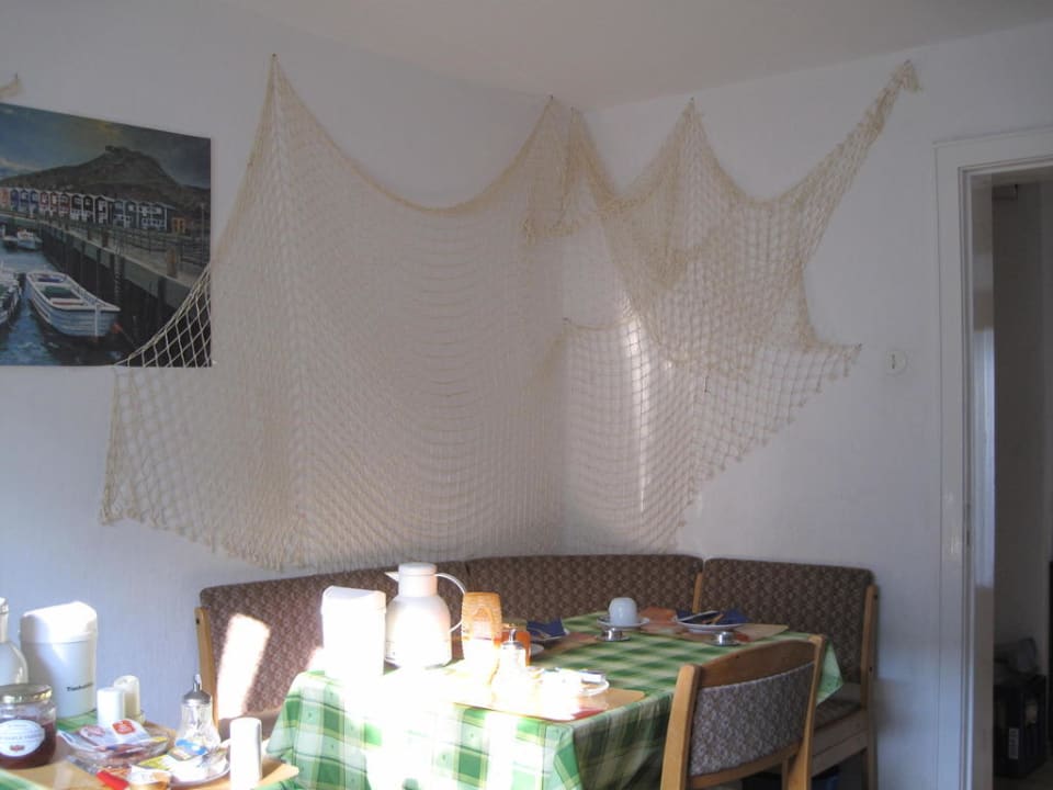 Schlichter Charme.. Pension Haus Paulsen