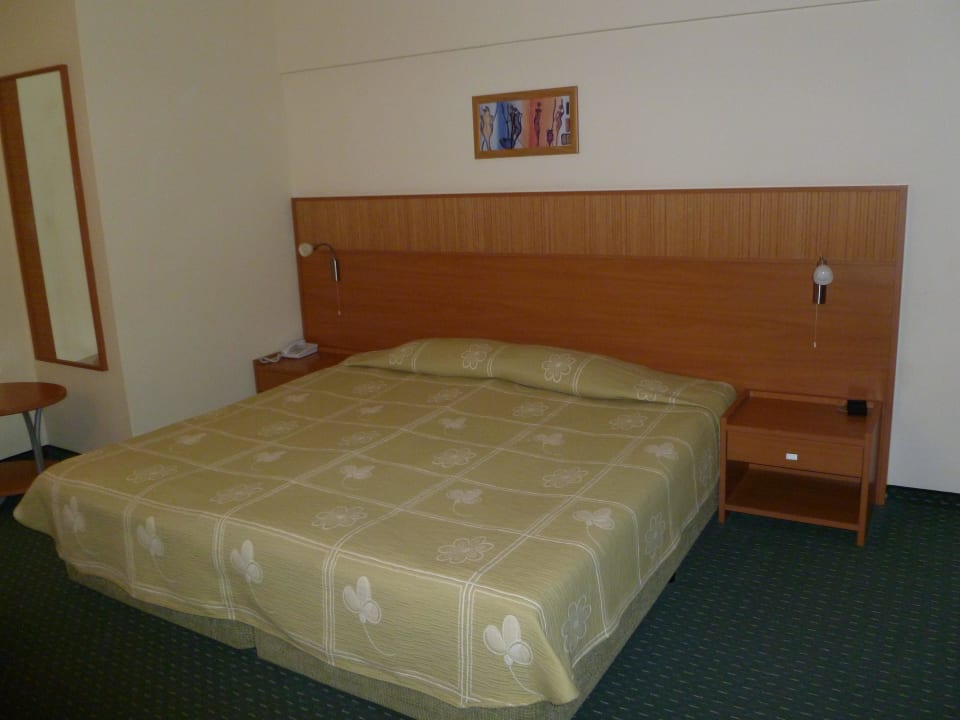 Doppelbett DAS Club Hotel Sunny Beach