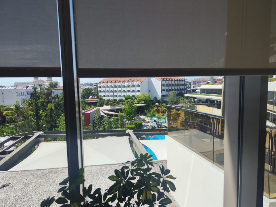 Ausblick The Sense Deluxe Hotel