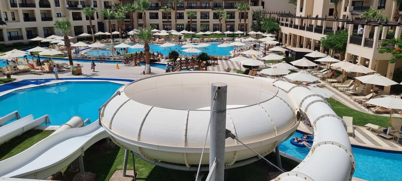 Ausblick Steigenberger Aqua Magic