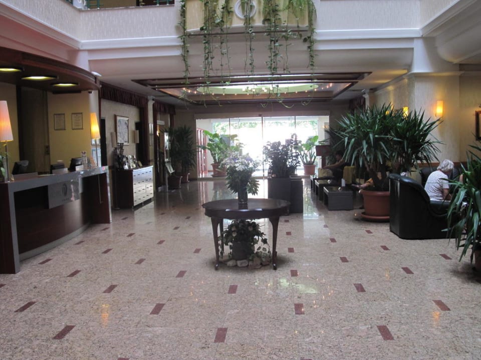 Innen Hotel Palace Hévíz