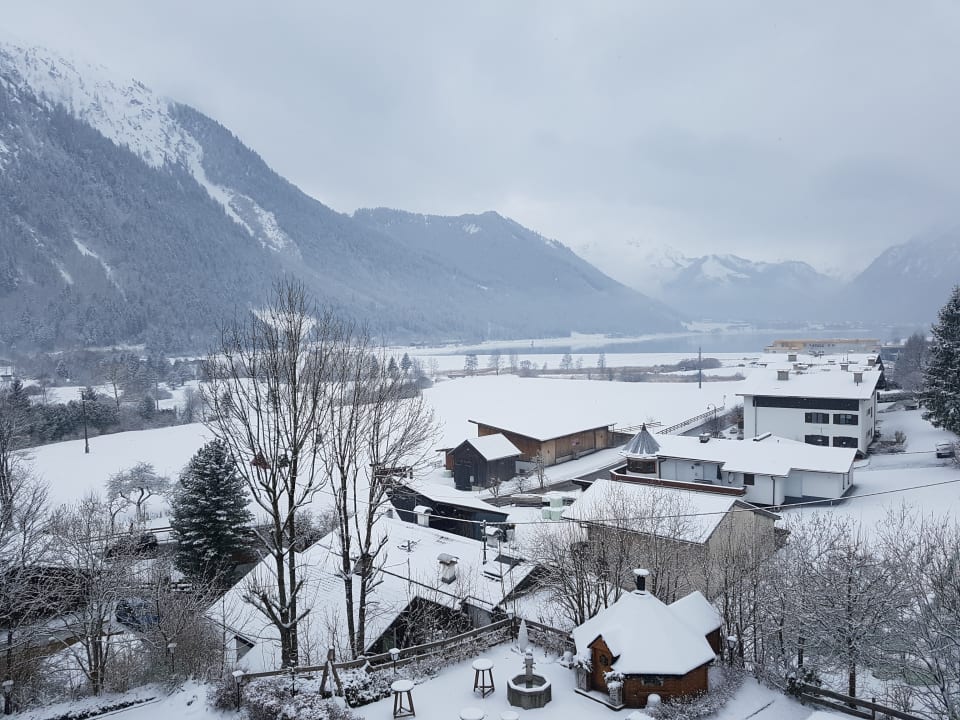 Ausblick Wellnessresort Vier Jahreszeiten