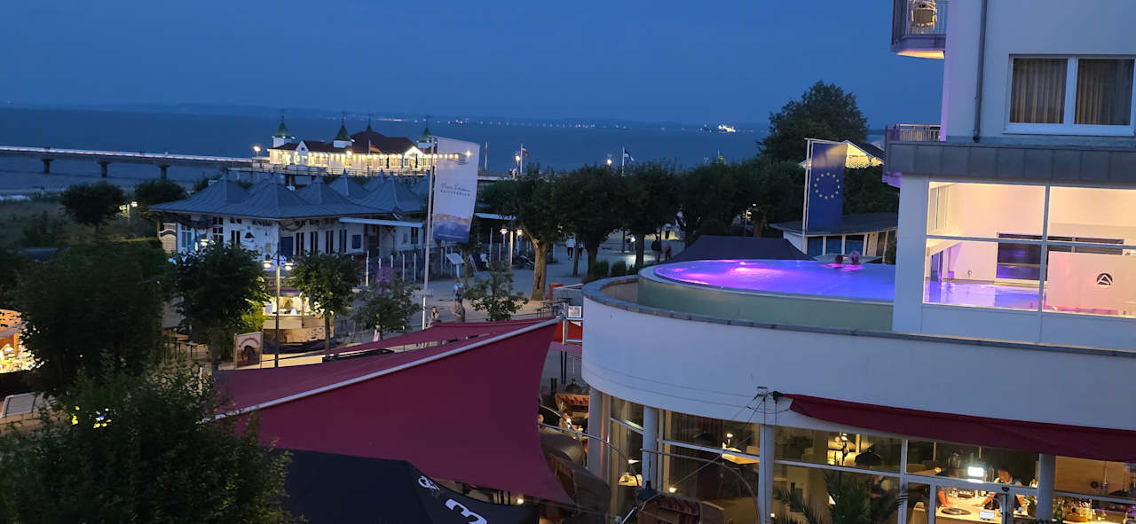 Außenansicht Das Ahlbeck Hotel & SPA