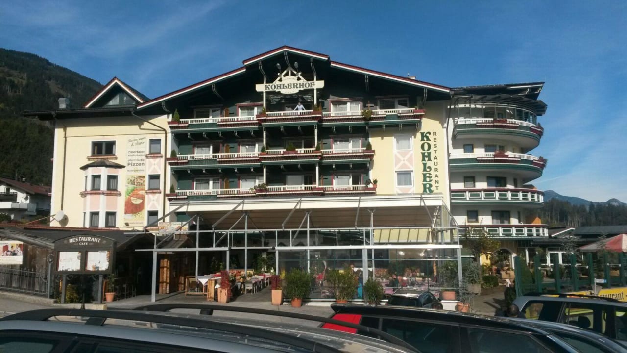 Ausblick Hotel Kohlerhof